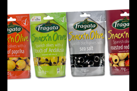 Fragata adds olives
